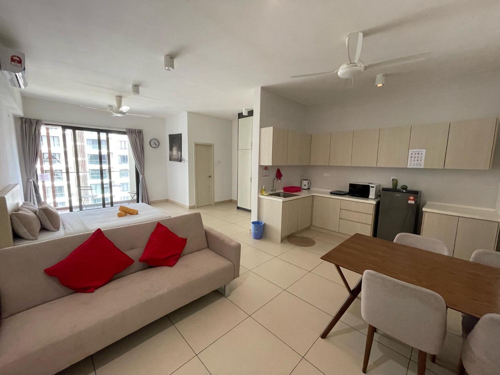 Midhill Studio Apartment By Aurorahomes مرتفعات جنتنغ المظهر الخارجي الصورة