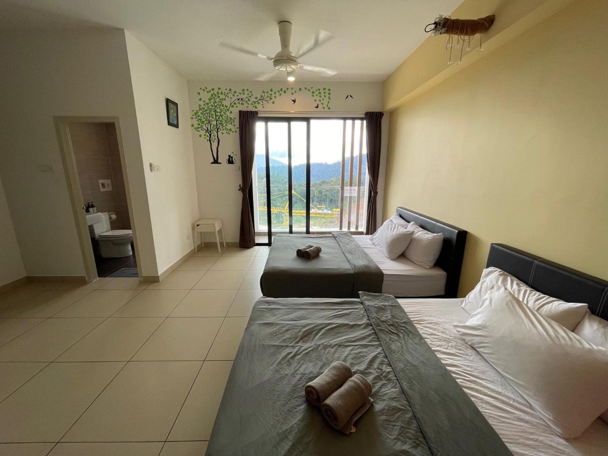 Midhill Studio Apartment By Aurorahomes مرتفعات جنتنغ المظهر الخارجي الصورة
