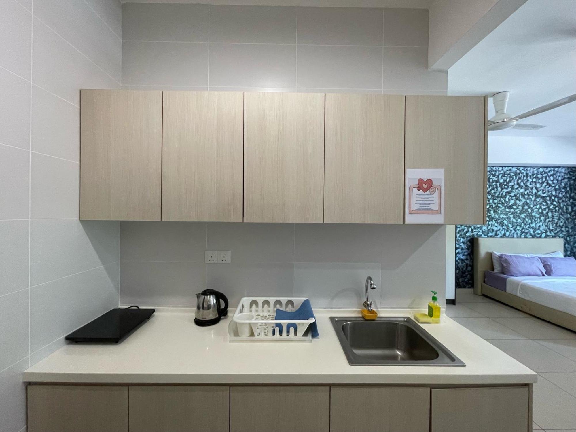 Midhill Studio Apartment By Aurorahomes مرتفعات جنتنغ المظهر الخارجي الصورة