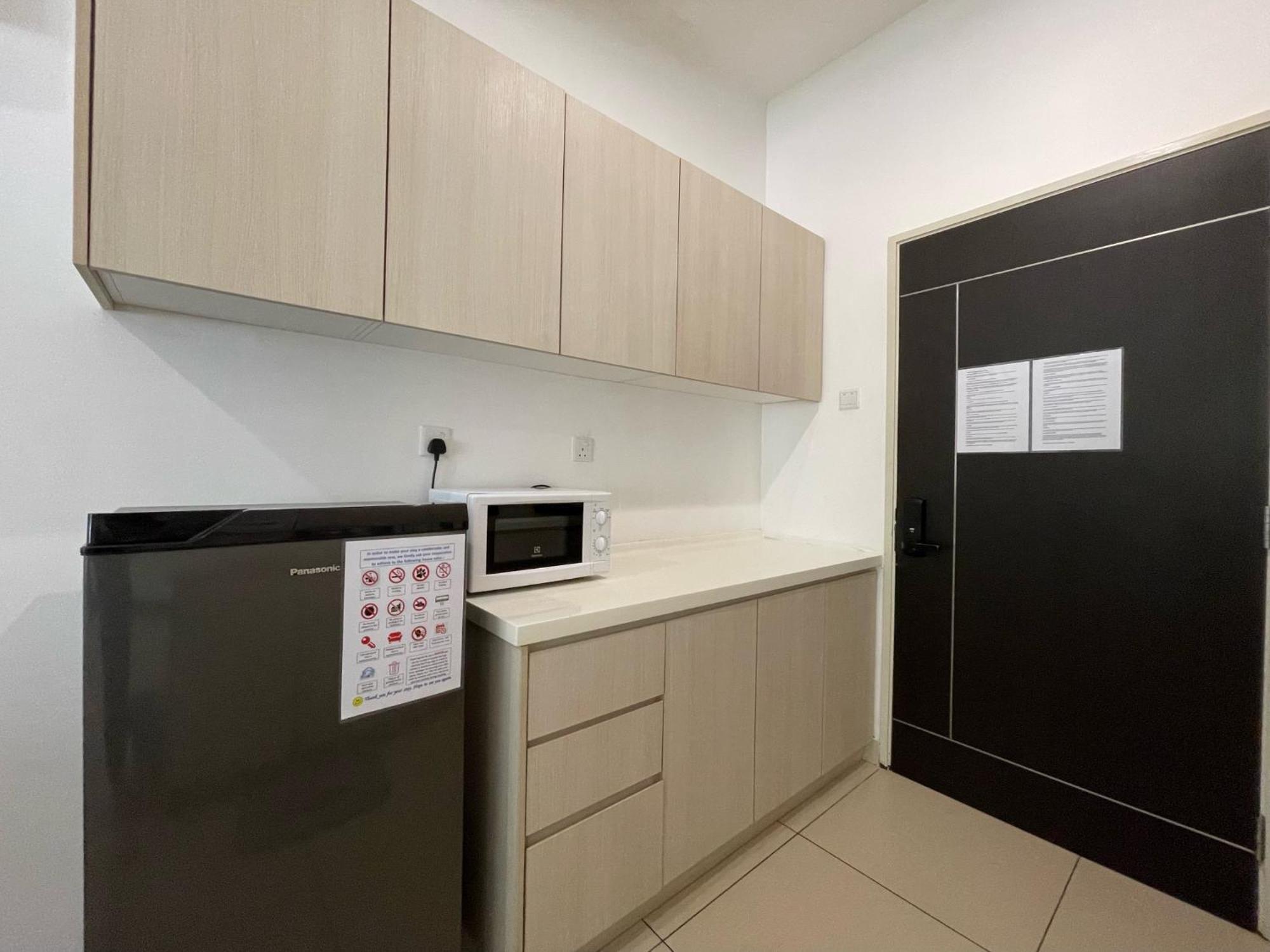 Midhill Studio Apartment By Aurorahomes مرتفعات جنتنغ المظهر الخارجي الصورة