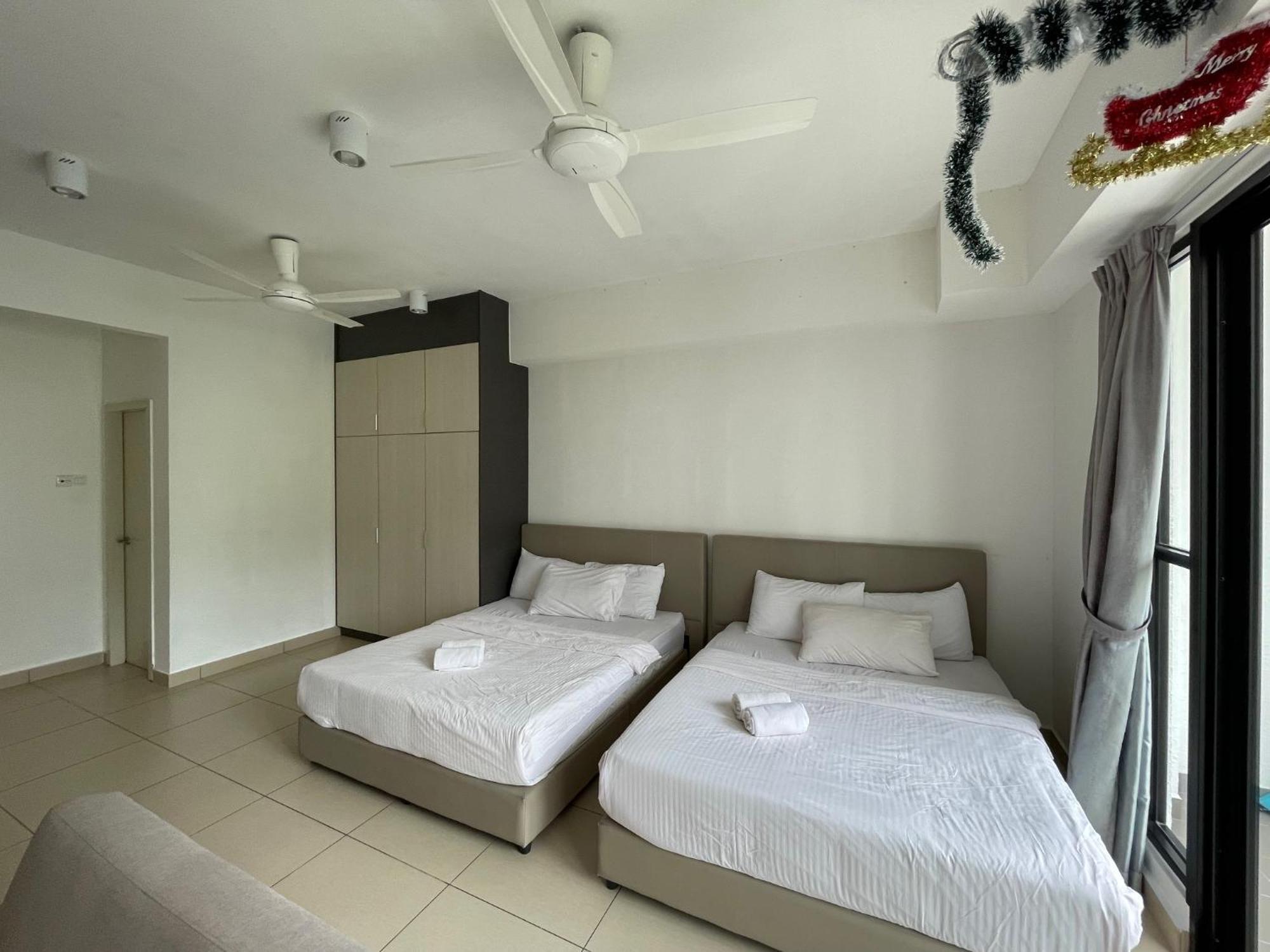 Midhill Studio Apartment By Aurorahomes مرتفعات جنتنغ المظهر الخارجي الصورة